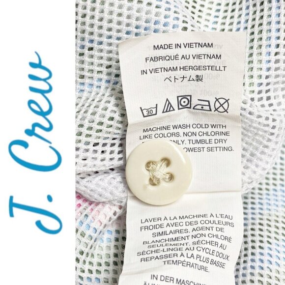 J. CREW Hawaiian Print Board Shorts Swim Trunks Men's Size 38 - Picture 7 of 11